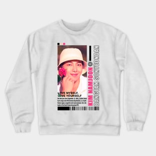 Kpop Designs RM BTS Crewneck Sweatshirt